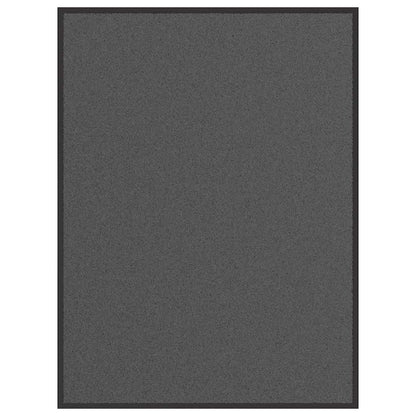 Deurmat 90x120 cm antracietkleurig
