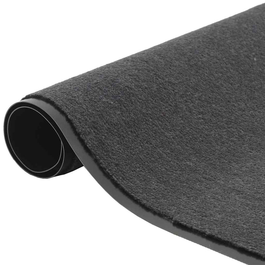 Deurmat 90x120 cm antracietkleurig