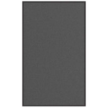 Deurmat 90x150 cm antracietkleurig