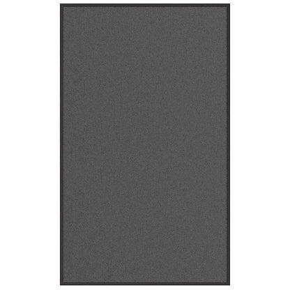 Deurmat 90x150 cm antracietkleurig