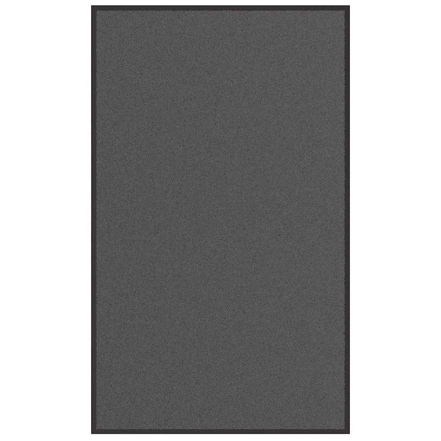 Deurmat 90x150 cm antracietkleurig