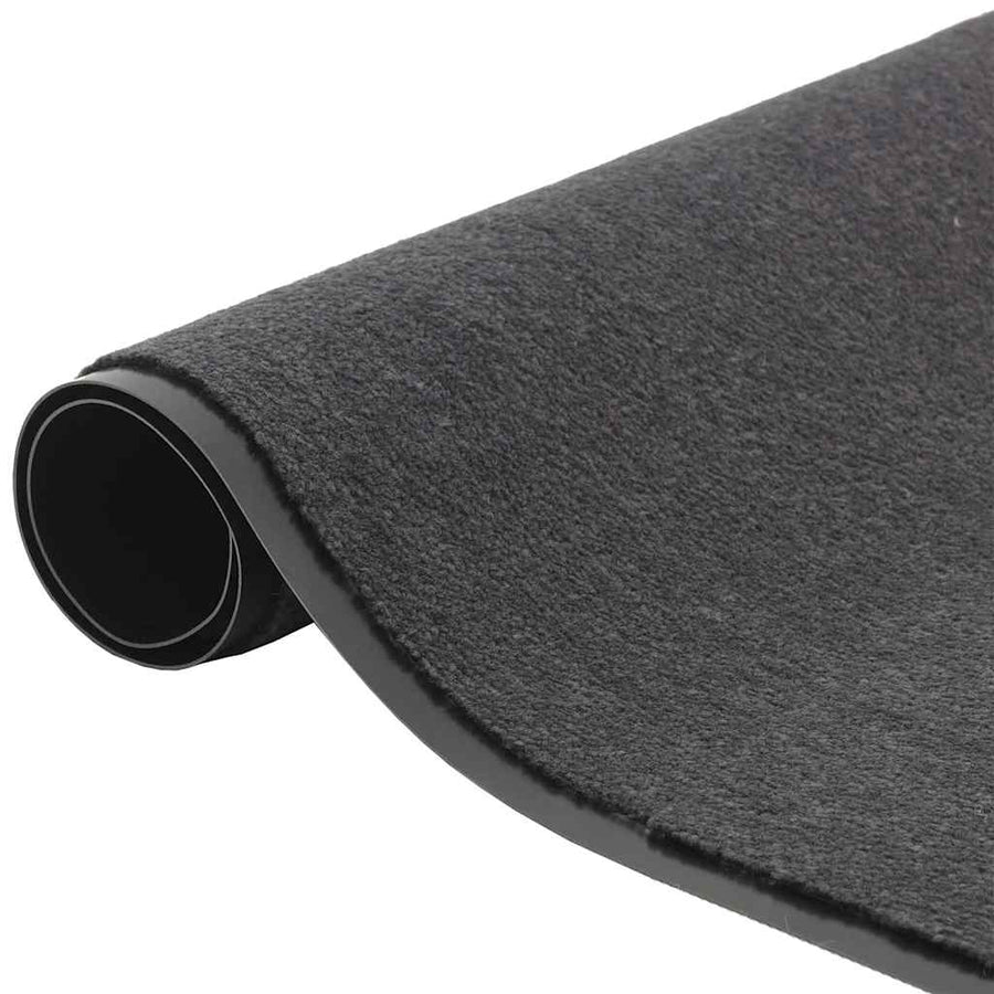 Deurmat 90x150 cm antracietkleurig