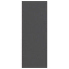 Deurmat 115x300 cm antraciet polypropyleen