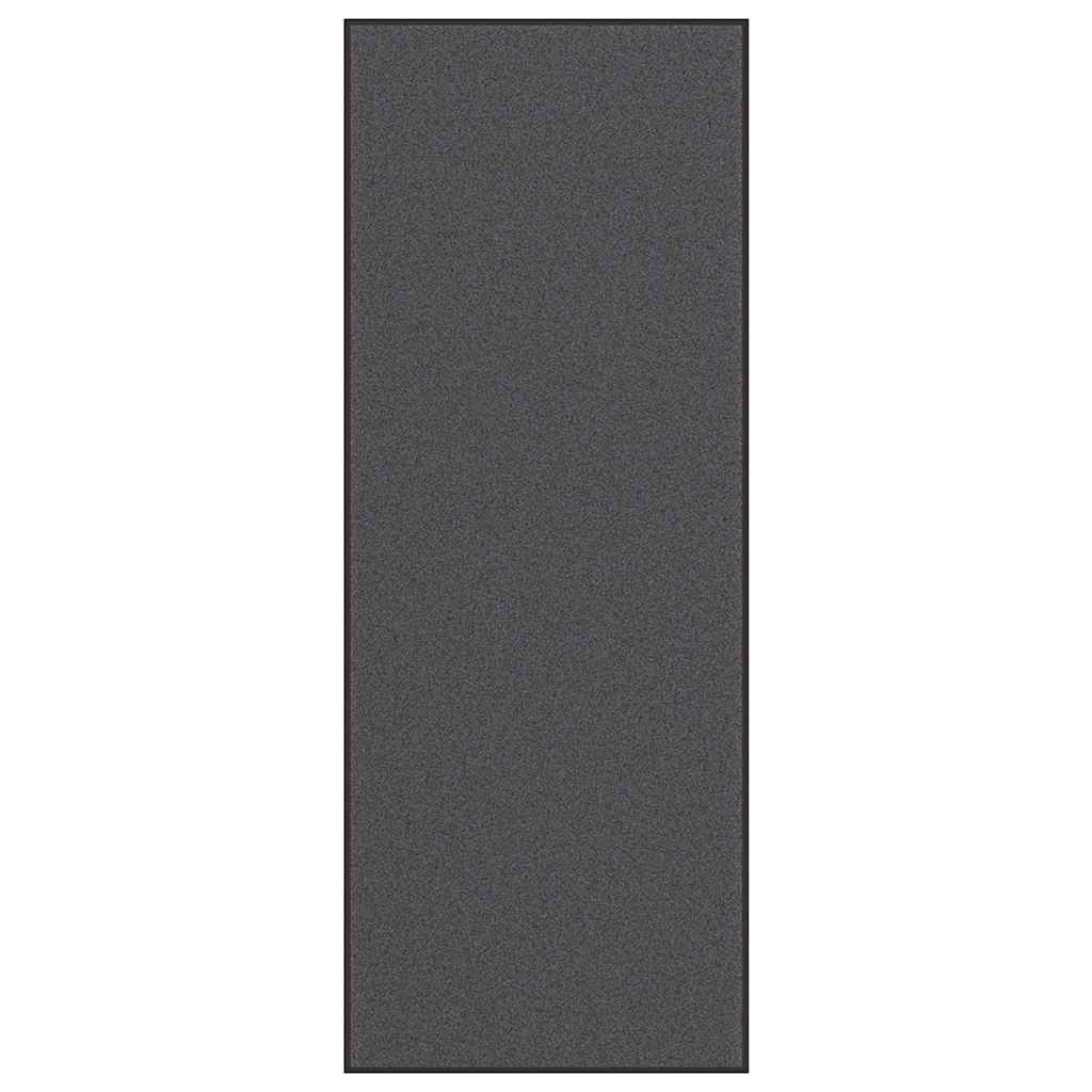 Deurmat 115x300 cm antracietkleurig