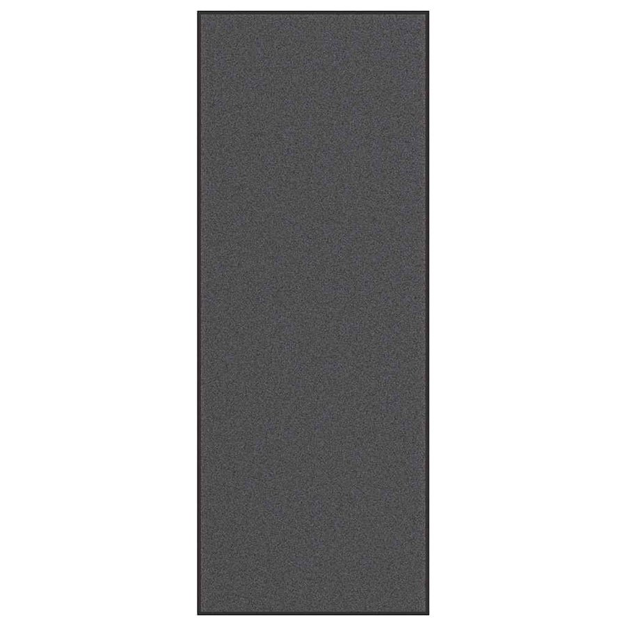 Deurmat 115x300 cm antracietkleurig