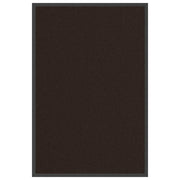 Doormat 60x90 cm brown