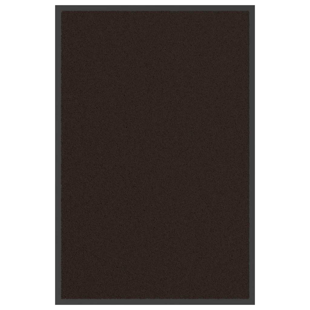 Deurmat 60x90 cm bruin