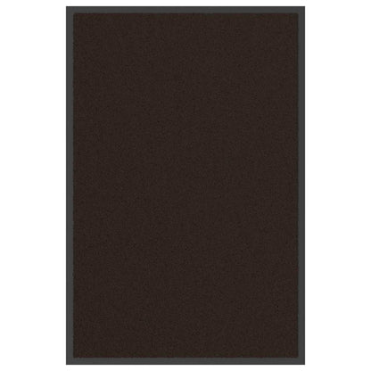 Deurmat 60x90 cm bruin