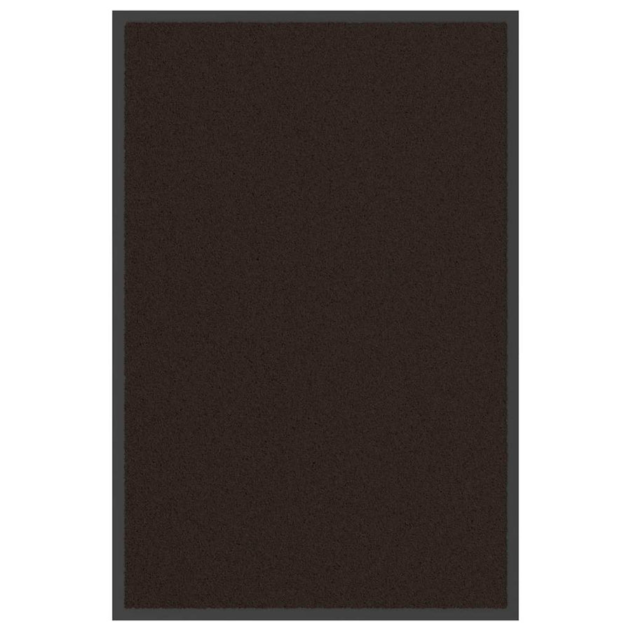 Deurmat 60x90 cm bruin