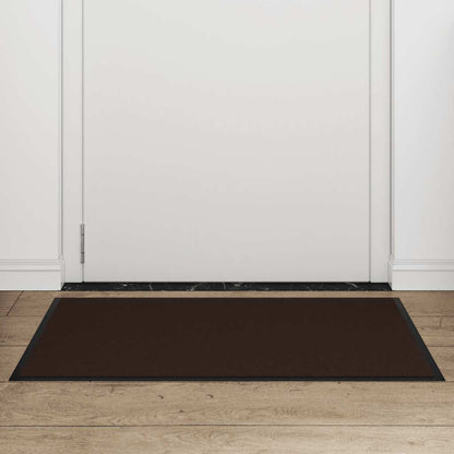 Deurmat 60x90 cm bruin