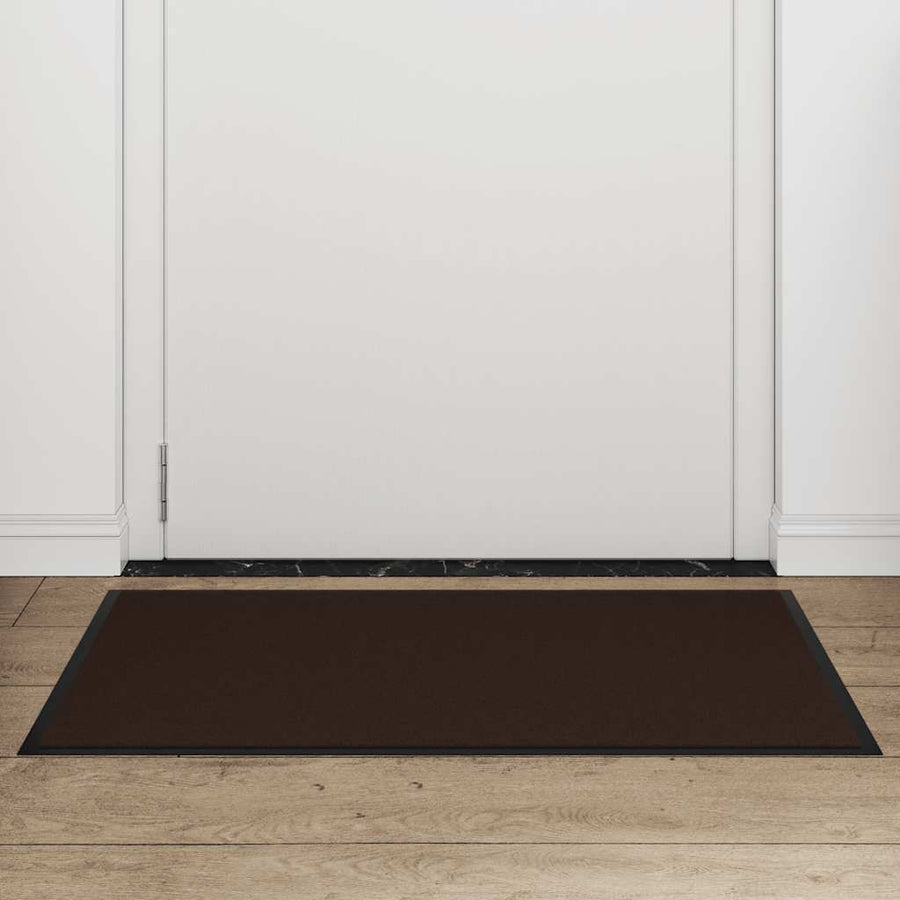 Deurmat 60x90 cm bruin