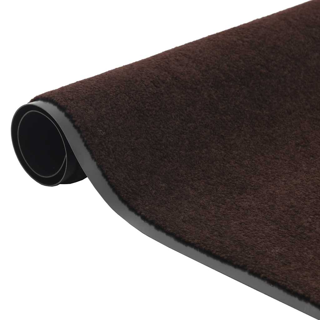 Deurmat 60x90 cm bruin