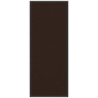 Doormat 60x150 cm brown