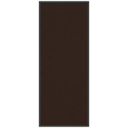 Doormat 60x150 cm brown