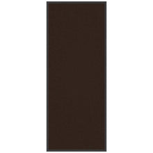 Deurmat 60x150 cm bruin