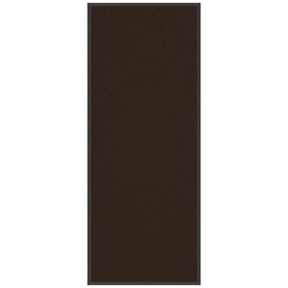Deurmat 60x150 cm bruin