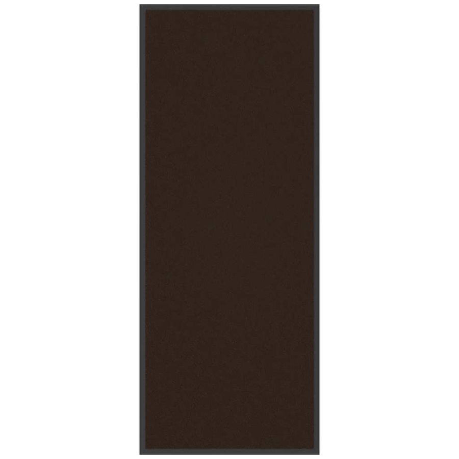 Deurmat 60x150 cm bruin