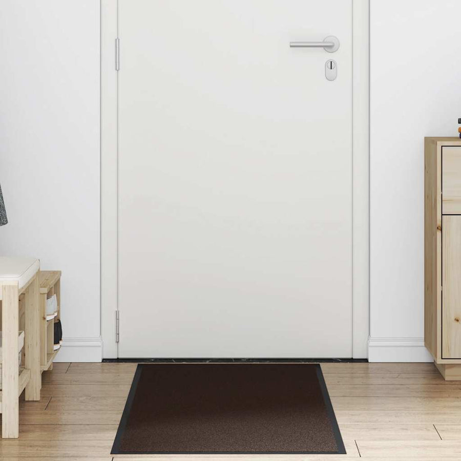 Deurmat 60x150 cm bruin
