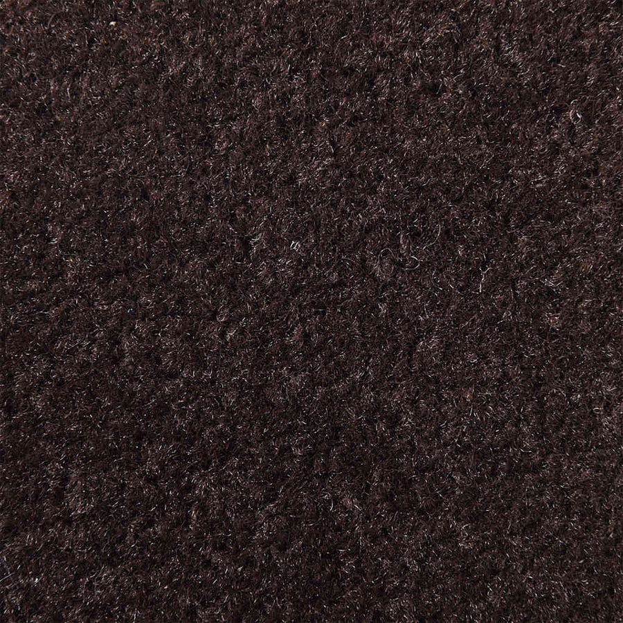 Deurmat 60x150 cm bruin