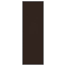 Deurmat 60x180 cm bruin