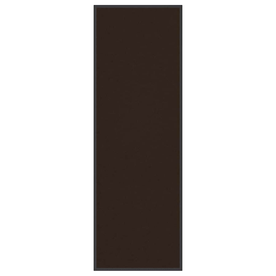 Deurmat 60x180 cm bruin