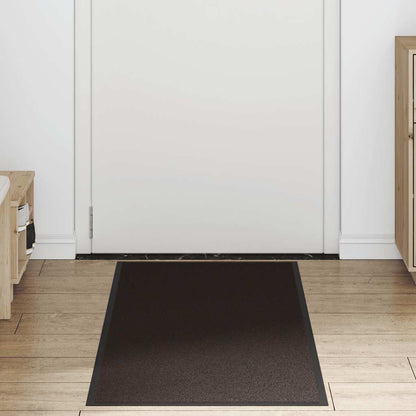 Deurmat 60x180 cm bruin