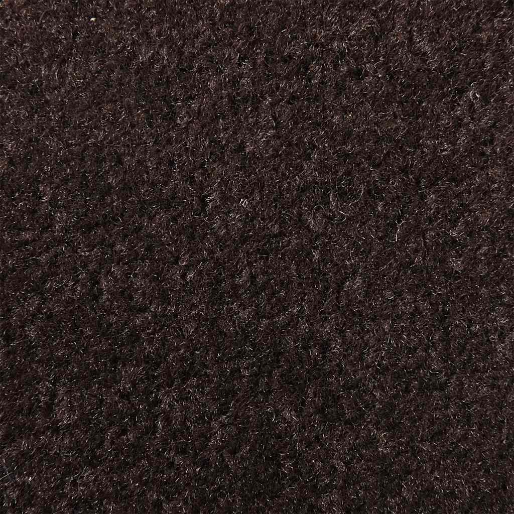 Deurmat 60x180 cm bruin