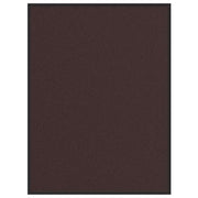Doormat 80x120 cm brown