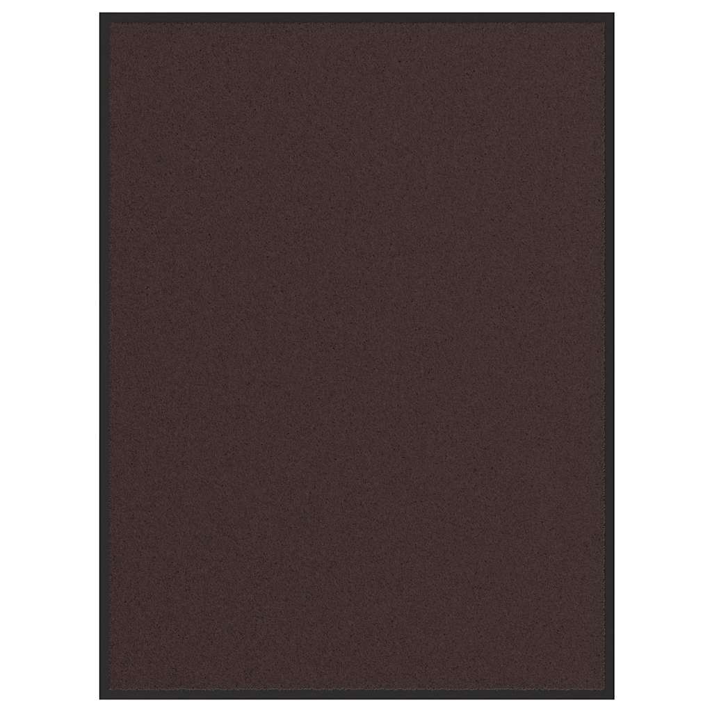 Deurmat 80x120 cm bruin