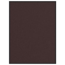 Deurmat 80x120 cm bruin
