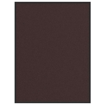 Deurmat 80x120 cm bruin