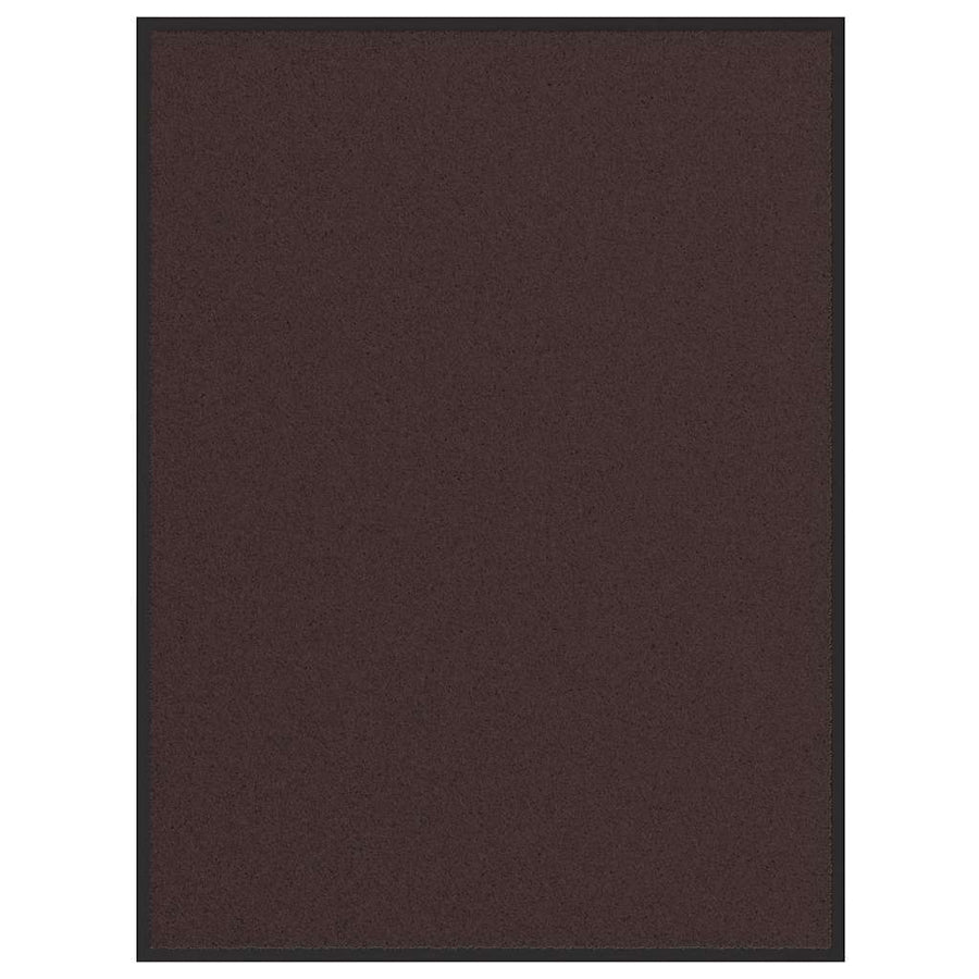 Deurmat 80x120 cm bruin