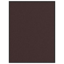 Deurmat 90x120 cm bruin