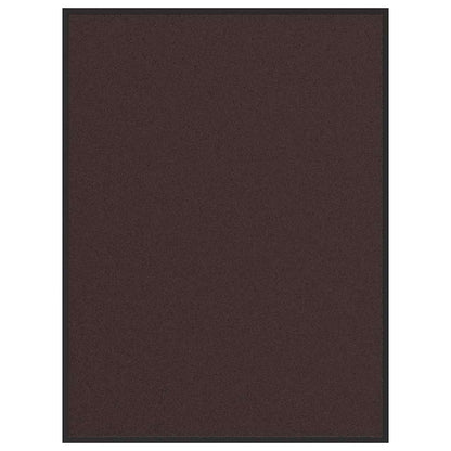 Deurmat 90x120 cm bruin