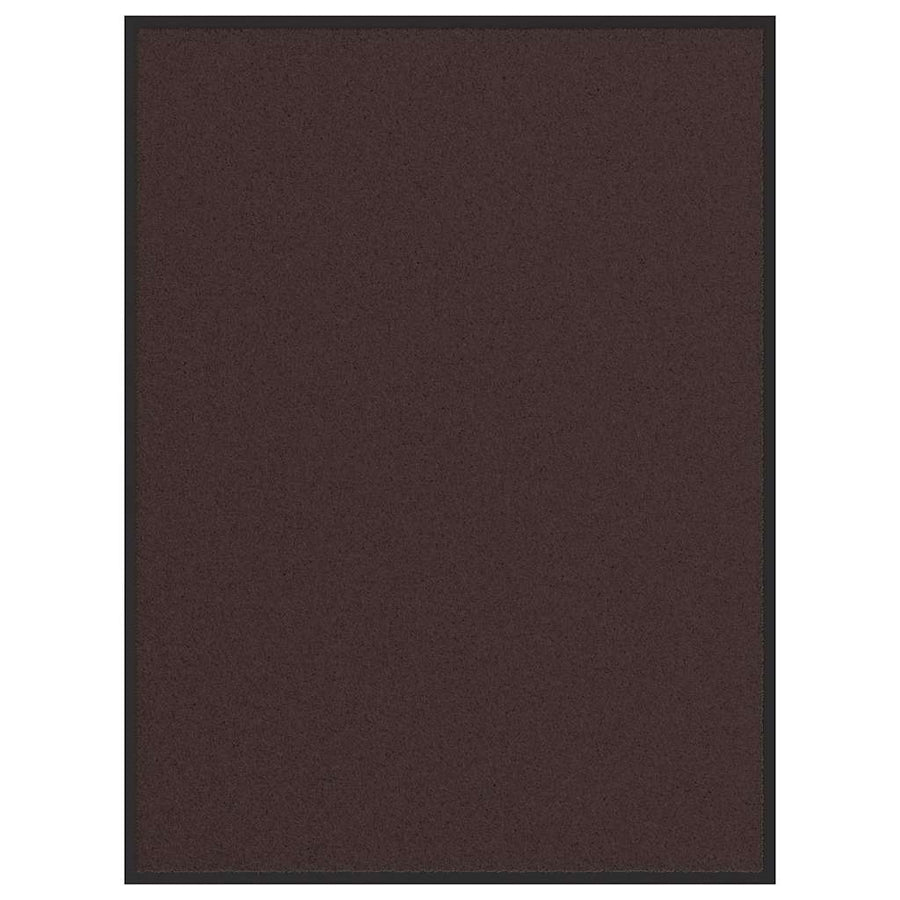 Deurmat 90x120 cm bruin