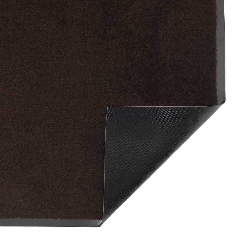 Deurmat 90x120 cm bruin