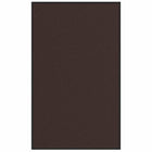 Doormat 90x150 cm brown
