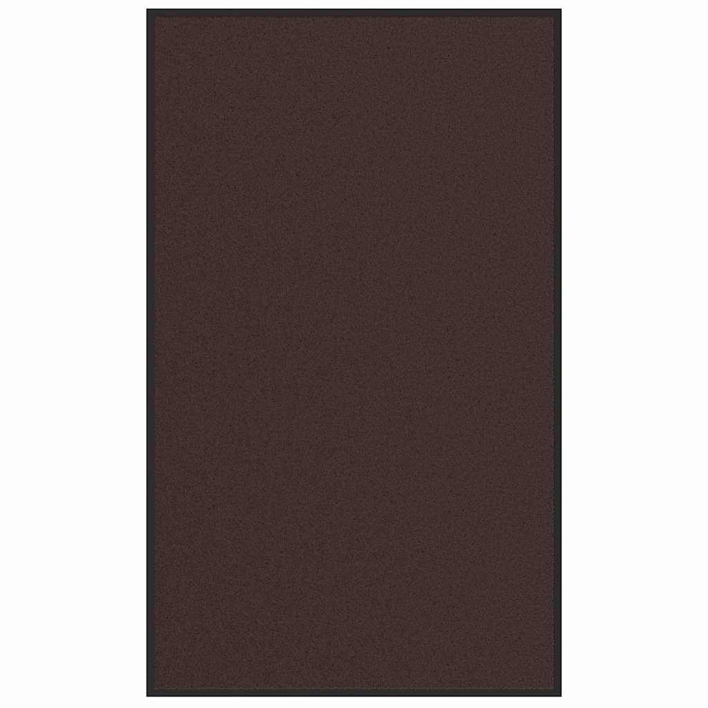 Deurmat 90x150 cm bruin