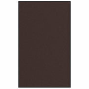 Doormat 90x150 cm brown