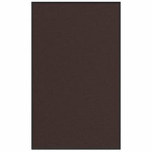 Deurmat 90x150 cm bruin