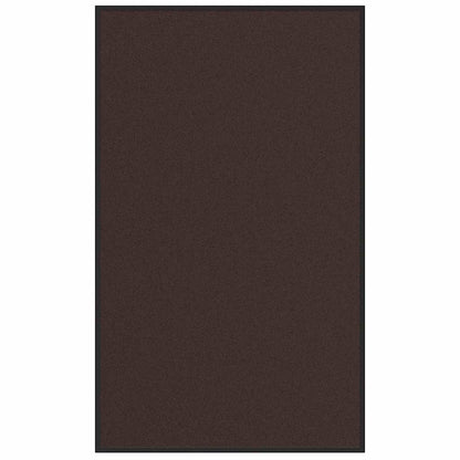 Deurmat 90x150 cm bruin