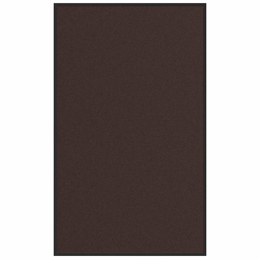 Deurmat 90x150 cm bruin
