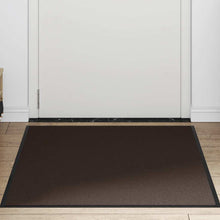 Deurmat 90x150 cm bruin
