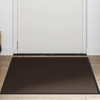 Deurmat 90x150 cm bruin