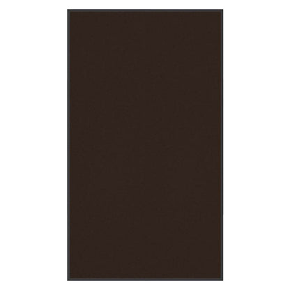 Deurmat 115x200 cm bruin