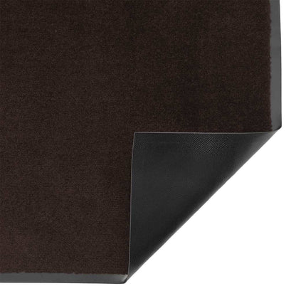 Deurmat 115x200 cm bruin