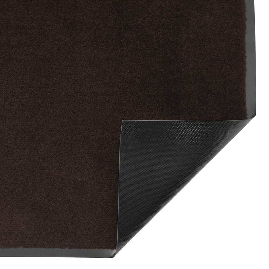 Deurmat 115x200 cm bruin