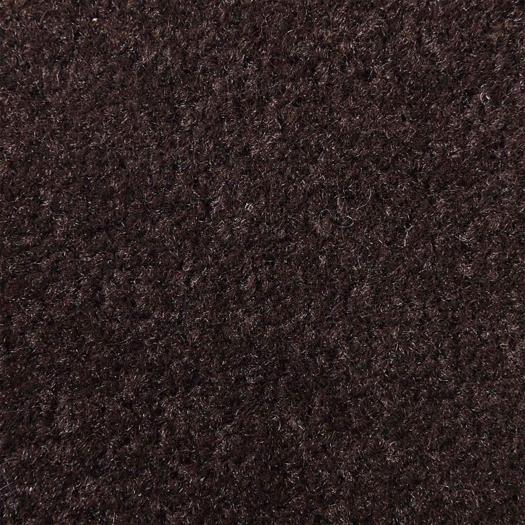 Deurmat 115x200 cm bruin
