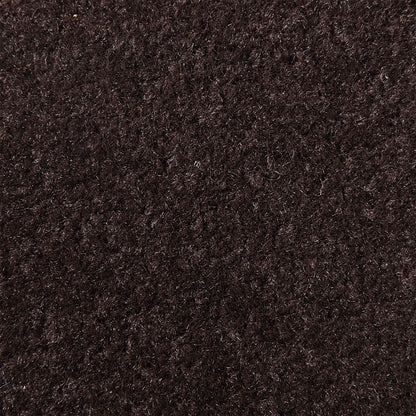 Deurmat 115x200 cm bruin