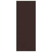 Deurmat 115x300 cm bruin